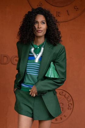 French Open - VIPs At The Village LZ Cindy Bruna attends the 2026 French Open at Roland Garros on June 5, 2026 in Paris, France. Photo by Laurent Zabulon ABACAPRESS.COM  Copyright: xZabulonxLaurent ABACAx