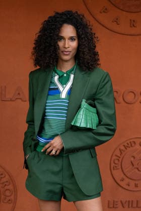 French Open - VIPs At The Village LZ Cindy Bruna attends the 2026 French Open at Roland Garros on June 5, 2026 in Paris, France. Photo by Laurent Zabulon ABACAPRESS.COM  Copyright: xZabulonxLaurent ABACAx