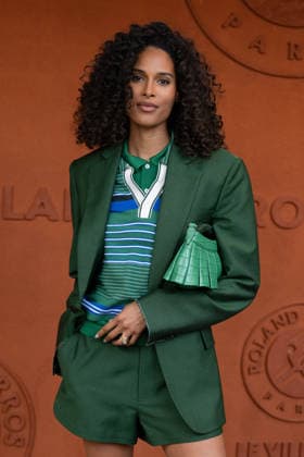 French Open - VIPs At The Village LZ Cindy Bruna attends the 2026 French Open at Roland Garros on June 5, 2026 in Paris, France. Photo by Laurent Zabulon ABACAPRESS.COM  Copyright: xZabulonxLaurent ABACAx