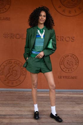 French Open - VIPs At The Village LZ Cindy Bruna attends the 2026 French Open at Roland Garros on June 5, 2026 in Paris, France. Photo by Laurent Zabulon ABACAPRESS.COM  Copyright: xZabulonxLaurent ABACAx