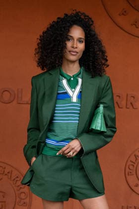 French Open - VIPs At The Village LZ Cindy Bruna attends the 2026 French Open at Roland Garros on June 5, 2026 in Paris, France. Photo by Laurent Zabulon ABACAPRESS.COM  Copyright: xZabulonxLaurent ABACAx