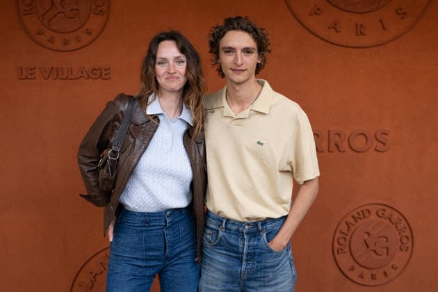 French Open - VIPs At The Village LZ Maddie Kulicka and Vassili Schneider attend the 2026 French Open at Roland Garros on June 5, 2026 in Paris, France. Photo by Laurent Zabulon ABACAPRESS.COM  Copyright: xZabulonxLaurent ABACAx