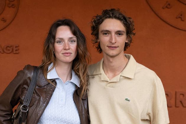 French Open - VIPs At The Village LZ Maddie Kulicka and Vassili Schneider attend the 2026 French Open at Roland Garros on June 5, 2026 in Paris, France. Photo by Laurent Zabulon ABACAPRESS.COM  Copyright: xZabulonxLaurent ABACAx