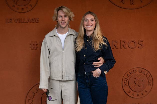 French Open - VIPs At The Village LZ Dorian Lux and Diane Lux attend the 2026 French Open at Roland Garros on June 5, 2026 in Paris, France. Photo by Laurent Zabulon ABACAPRESS.COM  Copyright: xZabulonxLaurent ABACAx