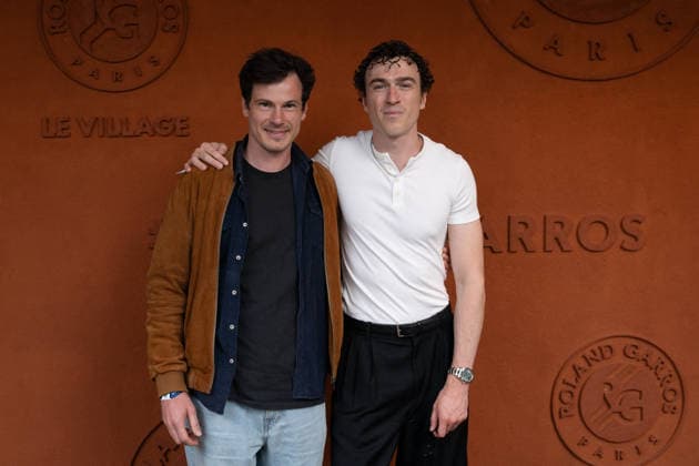 French Open - VIPs At The Village LZ Cesar de Rummel and his brother attend the 2026 French Open at Roland Garros on June 5, 2026 in Paris, France. Photo by Laurent Zabulon ABACAPRESS.COM  Copyright: xZabulonxLaurent ABACAx