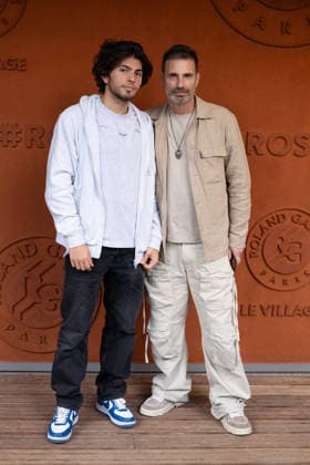 French Open - VIPs At The Village LZ Jonathan and Richard Orlinski attend the 2026 French Open at Roland Garros on June 5, 2026 in Paris, France. Photo by Laurent Zabulon ABACAPRESS.COM  Copyright: xZabulonxLaurent ABACAx