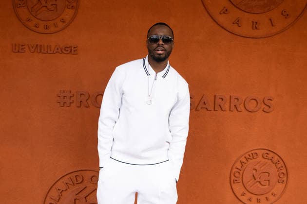 French Open - VIPs At The Village LZ Dadju attends the 2026 French Open at Roland Garros on June 5, 2026 in Paris, France. Photo by Laurent Zabulon ABACAPRESS.COM  Copyright: xZabulonxLaurent ABACAx