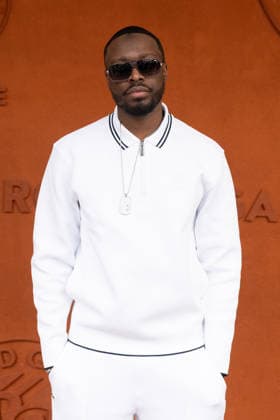 French Open - VIPs At The Village LZ Dadju attends the 2026 French Open at Roland Garros on June 5, 2026 in Paris, France. Photo by Laurent Zabulon ABACAPRESS.COM  Copyright: xZabulonxLaurent ABACAx