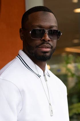 French Open - VIPs At The Village LZ Dadju attends the 2026 French Open at Roland Garros on June 5, 2026 in Paris, France. Photo by Laurent Zabulon ABACAPRESS.COM  Copyright: xZabulonxLaurent ABACAx