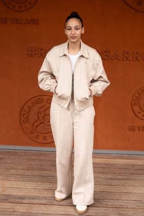 French Open - VIPs At The Village LZ Nadia Melliti attends the 2026 French Open at Roland Garros on June 5, 2026 in Paris, France. Photo by Laurent Zabulon ABACAPRESS.COM  Copyright: xZabulonxLaurent ABACAx
