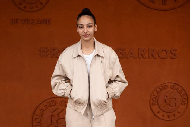French Open - VIPs At The Village LZ Nadia Melliti attends the 2026 French Open at Roland Garros on June 5, 2026 in Paris, France. Photo by Laurent Zabulon ABACAPRESS.COM  Copyright: xZabulonxLaurent ABACAx