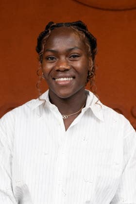 French Open - VIPs At The Village LZ Clarisse Agbegnegnou attends the 2026 French Open at Roland Garros on June 5, 2026 in Paris, France. Photo by Laurent Zabulon ABACAPRESS.COM  Copyright: xZabulonxLaurent ABACAx