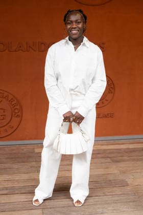 French Open - VIPs At The Village LZ Clarisse Agbegnegnou attends the 2026 French Open at Roland Garros on June 5, 2026 in Paris, France. Photo by Laurent Zabulon ABACAPRESS.COM  Copyright: xZabulonxLaurent ABACAx