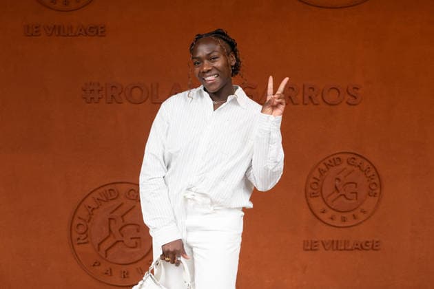 French Open - VIPs At The Village LZ Clarisse Agbegnegnou attends the 2026 French Open at Roland Garros on June 5, 2026 in Paris, France. Photo by Laurent Zabulon ABACAPRESS.COM  Copyright: xZabulonxLaurent ABACAx