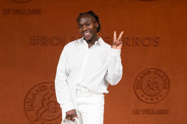 French Open - VIPs At The Village LZ Clarisse Agbegnegnou attends the 2026 French Open at Roland Garros on June 5, 2026 in Paris, France. Photo by Laurent Zabulon ABACAPRESS.COM  Copyright: xZabulonxLaurent ABACAx