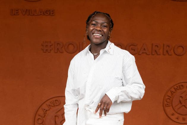 French Open - VIPs At The Village LZ Clarisse Agbegnegnou attends the 2026 French Open at Roland Garros on June 5, 2026 in Paris, France. Photo by Laurent Zabulon ABACAPRESS.COM  Copyright: xZabulonxLaurent ABACAx