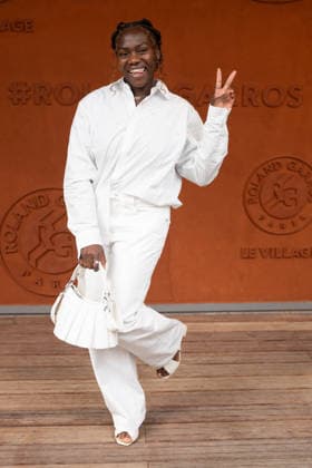 French Open - VIPs At The Village LZ Clarisse Agbegnegnou attends the 2026 French Open at Roland Garros on June 5, 2026 in Paris, France. Photo by Laurent Zabulon ABACAPRESS.COM  Copyright: xZabulonxLaurent ABACAx