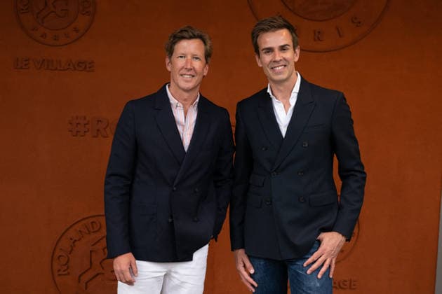 French Open - VIPs At The Village LZ Bruno Loup and Jean-Baptiste Marteau attend the 2026 French Open at Roland Garros on June 5, 2026 in Paris, France. Photo by Laurent Zabulon ABACAPRESS.COM  Copyright: xZabulonxLaurent ABACAx