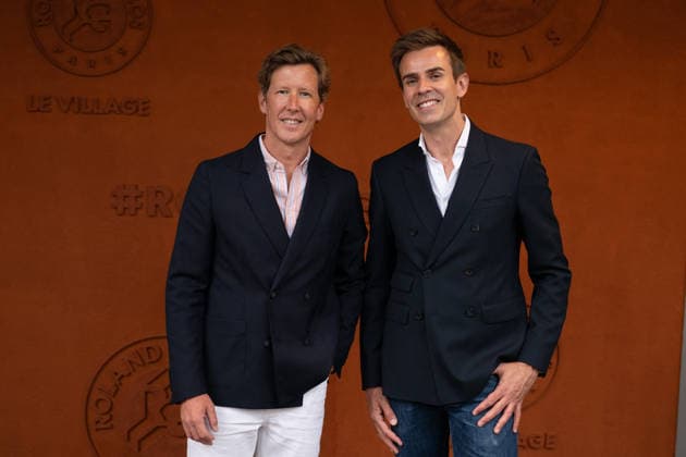 French Open - VIPs At The Village LZ Bruno Loup and Jean-Baptiste Marteau attend the 2026 French Open at Roland Garros on June 5, 2026 in Paris, France. Photo by Laurent Zabulon ABACAPRESS.COM  Copyright: xZabulonxLaurent ABACAx