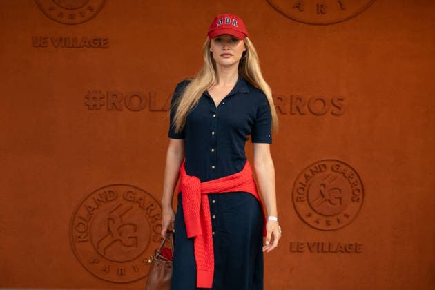 French Open - VIPs At The Village LZ Chloe Lecarieux attends the 2026 French Open at Roland Garros on June 5, 2026 in Paris, France. Photo by Laurent Zabulon ABACAPRESS.COM  Copyright: xZabulonxLaurent ABACAx