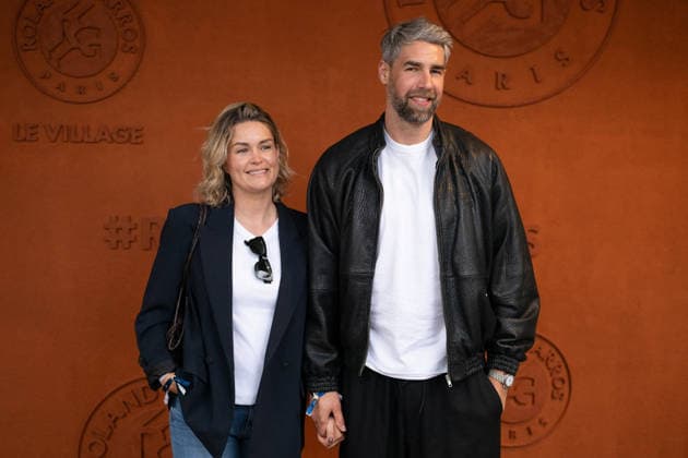 French Open - VIPs At The Village LZ Luka Karabatic and Jeny Priez attend the 2026 French Open at Roland Garros on June 5, 2026 in Paris, France. Photo by Laurent Zabulon ABACAPRESS.COM  Copyright: xZabulonxLaurent ABACAx