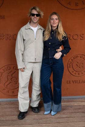 French Open - VIPs At The Village LZ Dorian Lux and Diane Lux attend the 2026 French Open at Roland Garros on June 5, 2026 in Paris, France. Photo by Laurent Zabulon ABACAPRESS.COM  Copyright: xZabulonxLaurent ABACAx
