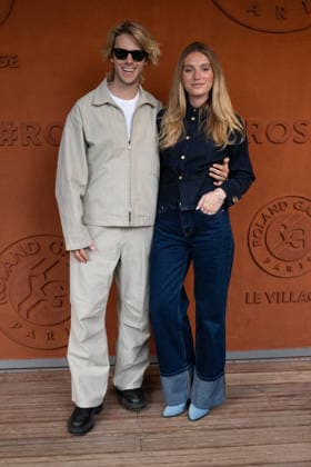 French Open - VIPs At The Village LZ Dorian Lux and Diane Lux attend the 2026 French Open at Roland Garros on June 5, 2026 in Paris, France. Photo by Laurent Zabulon ABACAPRESS.COM  Copyright: xZabulonxLaurent ABACAx