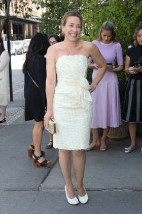 NEW YORK, NY - JUNE 5: Piper Perabo at the CHANEL Tribeca Festival Women s Luncheon to celebrate the Through Her Lens Program at The Greenwich Hotel Courtyard on June 05, 2026 in New York City. Copyright: xRWx