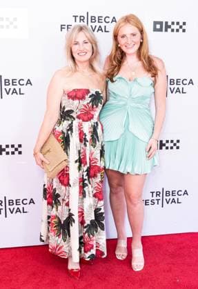 June 5, 2026, New York, New York, USA: Nancy Lynne Walters and Audrey Walters attend premiere of The Leader during Tribeca Film Festival at SVA Theatre in New York, NY on June 5, 2026. New York USA - ZUMAr339 20260605_znp_r339_016 Copyright: xLevxRadinx