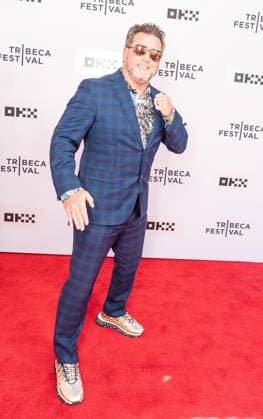 June 5, 2026, New York, New York, USA: Sean Ramey attends premiere of The Leader during Tribeca Film Festival at SVA Theatre in New York, NY on June 5, 2026 New York USA - ZUMAr339 20260605_znp_r339_034 Copyright: xLevxRadinx