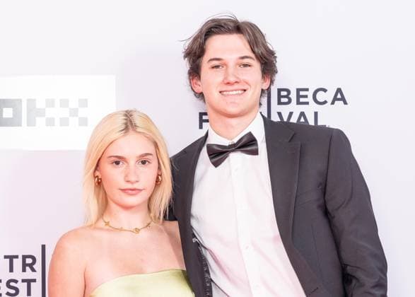 June 5, 2026, New York, New York, USA: Kaitlyn Kemp (L) attends premiere of The Leader during Tribeca Film Festival at SVA Theatre in New York, NY on June 5, 2026. New York USA - ZUMAr339 20260605_znp_r339_042 Copyright: xLevxRadinx