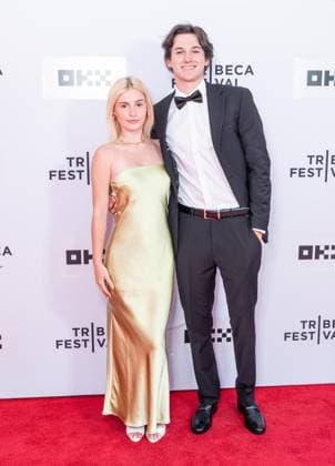 June 5, 2026, New York, New York, USA: Kaitlyn Kemp (L) attends premiere of The Leader during Tribeca Film Festival at SVA Theatre in New York, NY on June 5, 2026. New York USA - ZUMAr339 20260605_znp_r339_041 Copyright: xLevxRadinx