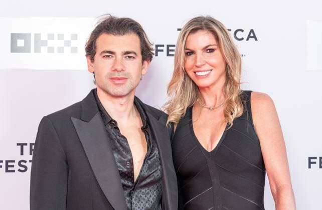 June 5, 2026, New York, New York, USA: Bastiano Ferrari (L) attends premiere of The Leader during Tribeca Film Festival at SVA Theatre in New York, NY on June 5, 2026. New York USA - ZUMAr339 20260605_znp_r339_044 Copyright: xLevxRadinx