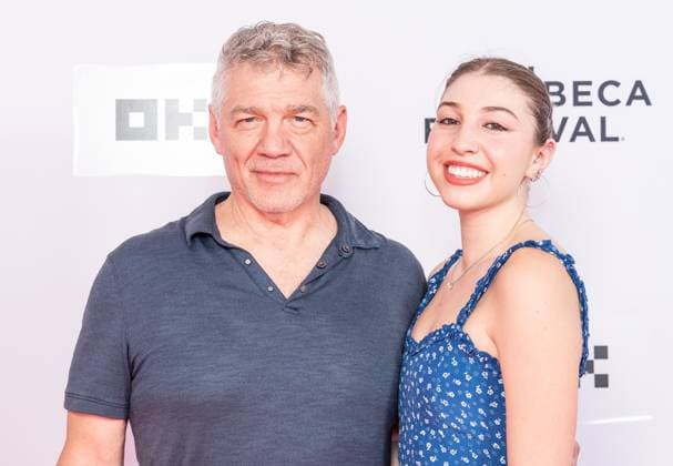 June 5, 2026, New York, New York, USA: Matthew Glave and Madeline Glave attend premiere of The Leader during Tribeca Film Festival at SVA Theatre in New York, NY on June 5, 2026. New York USA - ZUMAr339 20260605_znp_r339_050 Copyright: xLevxRadinx