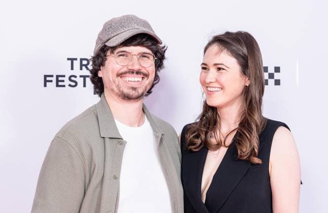 June 5, 2026, New York, New York, USA: Michael Gallaher and Jana Gallagher attend premiere of The Leader during Tribeca Film Festival at SVA Theatre in New York, NY on June 5, 2026. New York USA - ZUMAr339 20260605_znp_r339_059 Copyright: xLevxRadinx