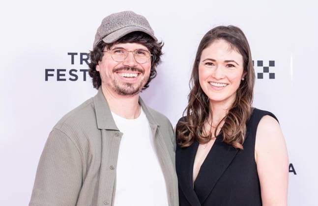 June 5, 2026, New York, New York, USA: Michael Gallaher and Jana Gallagher attend premiere of The Leader during Tribeca Film Festival at SVA Theatre in New York, NY on June 5, 2026. New York USA - ZUMAr339 20260605_znp_r339_060 Copyright: xLevxRadinx