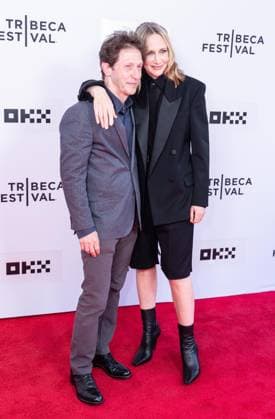 June 5, 2026, New York, New York, USA: Tim Blake Nelson and Vera Farmiga attend premiere of The Leader during Tribeca Film Festival at SVA Theatre in New York, NY on June 5, 2026. New York USA - ZUMAr339 20260605_znp_r339_078 Copyright: xLevxRadinx