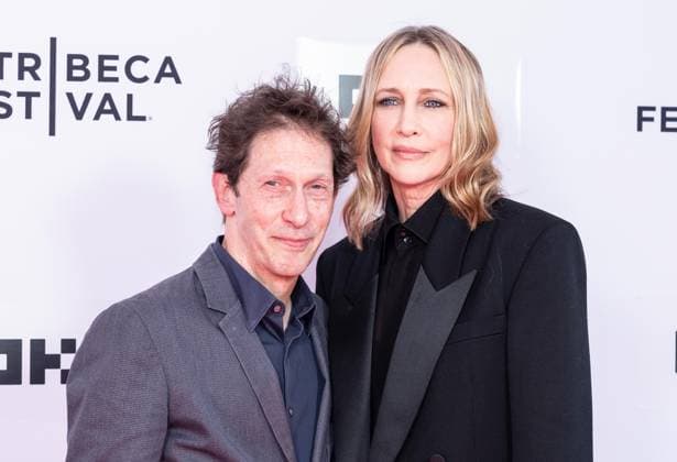 June 5, 2026, New York, New York, USA: Tim Blake Nelson and Vera Farmiga attend premiere of The Leader during Tribeca Film Festival at SVA Theatre in New York, NY on June 5, 2026. New York USA - ZUMAr339 20260605_znp_r339_081 Copyright: xLevxRadinx