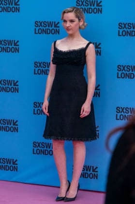 Rivals mid season finale screening with cast & crew in London, UK - 5 Jun 2026 Catriona Chandler seen on the red carpet at Rivals series 2 mid season finale screening at the Barbican London as part of the SXSW festival. Actors and creatives arrived on red carpet and joined the SXSW audience to watch the mid season finale before taking to the stage for a special cast & crew panel. London United Kingdom Copyright: xBonniexBritainx xSOPAxImagesx YXJ04671