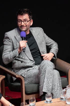 Rivals mid season finale screening with cast & crew in London, UK - 5 Jun 2026 David Tennant seen at special cast and crew panel after screening. Actors and creatives arrived on red carpet and joined the SXSW audience to watch the mid season finale before taking to the stage for a special cast & crew panel. London United Kingdom Copyright: xBonniexBritainx xSOPAxImagesx YXJ05044