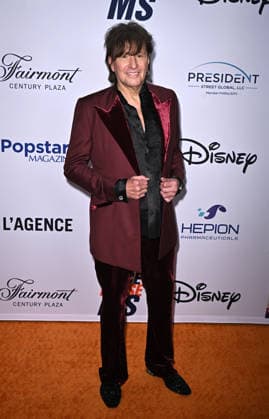 33rd Annual Race to Erase MS Gala Richie Sambora arriving to the 33rd Annual Race to Erase MS Gala held at the Fairmont Century Plaza on June 5, 2026 in Los Angeles, CA. Los Angeles Fairmont Century Plaza California USA Copyright: xStarbuck xAFF-USA.COMx