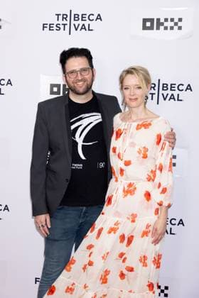 Avner Shiloah, Amy White at arrivals for NEXT LIFE Premiere at the 2026 Tribeca Festival, SVA (School for the Visual Arts) Theatre, New York, NY, June 05, 2026. Photo By: Ryan Billings Everett Collection NEXT LIFE Premiere at the 2026 Tribeca Festival PUBLICATIONXNOTxINxCANxCHNxFRAxITAxJPNxNORxPOLxRUSxESPxUKxUSA