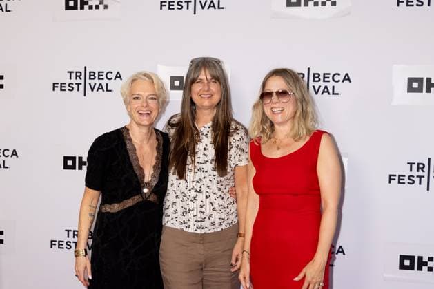 Kate Buckley, Marianne Bakke, Charlie Jones at arrivals for NEXT LIFE Premiere at the 2026 Tribeca Festival, SVA (School for the Visual Arts) Theatre, New York, NY, June 05, 2026. Photo By: Ryan Billings Everett Collection NEXT LIFE Premiere at the 2026 Tribeca Festival PUBLICATIONXNOTxINxCANxCHNxFRAxITAxJPNxNORxPOLxRUSxESPxUKxUSA