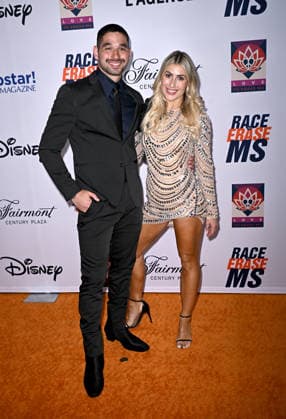 33rd Annual Race to Erase MS Gala Alan Bersten and Emma Slater arriving to the 33rd Annual Race to Erase MS Gala held at the Fairmont Century Plaza on June 5, 2026 in Los Angeles, CA. Los Angeles Fairmont Century Plaza California USA Copyright: xStarbuck xAFF-USA.COMx