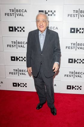 Taxi Driver 50th Anniversary Reunion, 25th Tribeca Film Festival, New York, USA - 05 June 2026 Martin Scorsese attends Taxi Driver during the 2026 Tribeca Film Festival at BMCC Tribeca Center of Performing Arts on June 05, 2026 in New York City. New York United States Copyright: xRonxAdarx xSOPAxImagesx _radar_taxidriver_20260605_00457