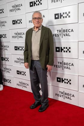 Taxi Driver 50th Anniversary Reunion, 25th Tribeca Film Festival, New York, USA - 05 June 2026 Robert De Niro attends Taxi Driver during the 2026 Tribeca Film Festival at BMCC Tribeca Center of Performing Arts on June 05, 2026 in New York City. New York United States Copyright: xRonxAdarx xSOPAxImagesx _radar_taxidriver_20260605_00521