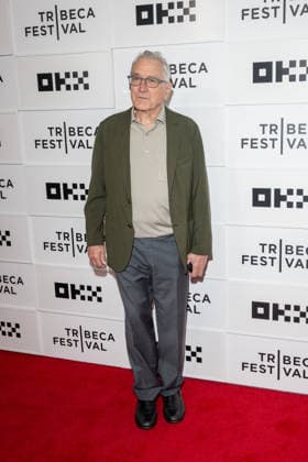 Taxi Driver 50th Anniversary Reunion, 25th Tribeca Film Festival, New York, USA - 05 June 2026 Robert De Niro attends Taxi Driver during the 2026 Tribeca Film Festival at BMCC Tribeca Center of Performing Arts on June 05, 2026 in New York City. New York United States Copyright: xRonxAdarx xSOPAxImagesx _radar_taxidriver_20260605_00537