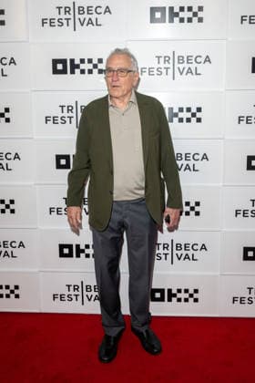 Taxi Driver 50th Anniversary Reunion, 25th Tribeca Film Festival, New York, USA - 05 June 2026 Robert De Niro attends Taxi Driver during the 2026 Tribeca Film Festival at BMCC Tribeca Center of Performing Arts on June 05, 2026 in New York City. New York United States Copyright: xRonxAdarx xSOPAxImagesx _radar_taxidriver_20260605_00556