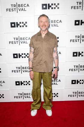 Taxi Driver 50th Anniversary Reunion, 25th Tribeca Film Festival, New York, USA - 05 June 2026 Simon Pegg attends Taxi Driver during the 2026 Tribeca Film Festival at BMCC Tribeca Center of Performing Arts on June 05, 2026 in New York City. New York United States Copyright: xRonxAdarx xSOPAxImagesx _radar_taxidriver_20260605_00605