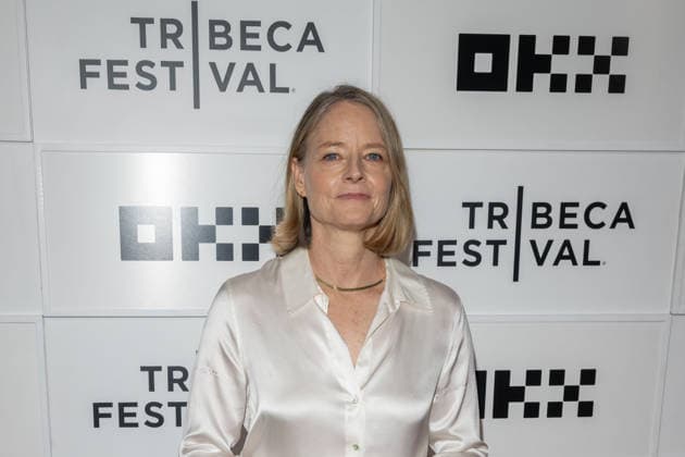 Taxi Driver 50th Anniversary Reunion, 25th Tribeca Film Festival, New York, USA - 05 June 2026 Jodie Foster attends Taxi Driver during the 2026 Tribeca Film Festival at BMCC Tribeca Center of Performing Arts on June 05, 2026 in New York City. New York United States Copyright: xRonxAdarx xSOPAxImagesx _radar_taxidriver_20260605_00690
